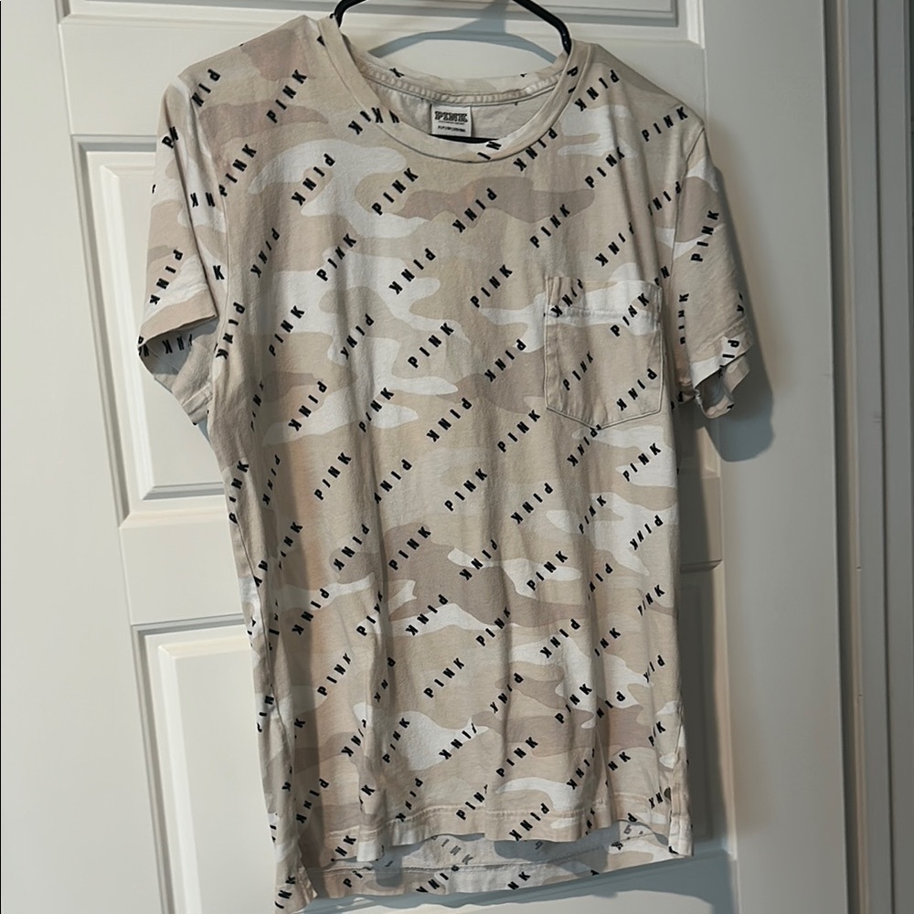 PINK Camo T-Shirt